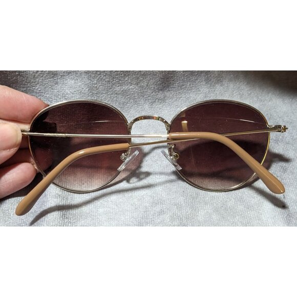 Levis Gold And Tan LEV112W Brown Lens Sunglasses main image 8